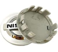 4 PièCes Capuchons Centraux De Moyeu De Voiture pour N-issan j10 j11 j12 N15 N16 N17 Y60 Y61 Y62 54mm,éTanche Et Anti-PoussièRe Accessoires Voiture,A