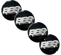 4 Pièces Car Cache Moyeux pour BBS 70 mm, Capuchons Centre Roue Centrale Logo Enjoliveur Jantes Décoration Accessoires