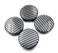 4 Pièces Car Cache Moyeux pour Toyota Auris II Touring Sports 2012-2015, Centre de Jante Capuchons Moyeu Roue Bouchon Accessoires de DéCoration Antirouille Haute Qualité,B