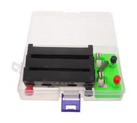 4 Pièces Carte de Résistances Fixes 5ω 10ω 15ω, Module Pédagogique | Bornes à Vis, Base en Plastique Isolé, pour Classes et Expériences Scolaires, Mesures Stables