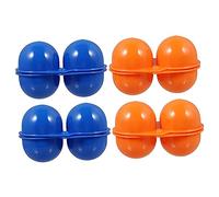 4 Pièces carton d'oeufs conteneur d'oeufs de camping réfrigérateur de camping œufs support de stockage d'oeufs cas d'oeufs en plein air portable barbecue boite en plastique voyage