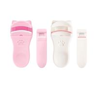 4 Pièces Cat Claw Curlers Pour Les Cils, Mignons Curlers De Cils, Curracles Portables, Bigoudis De Cils, Outils De Boucles De Cils, Accessoires De Maquillage.
