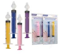 4 pièces (chacune une pièce) 10 ml seringue nasale bebe, mouche bébé, mouche bebe manuel , embout seringue nasale bebe, lavage de nez adulte, seringue nasale adulte, mouche nez adulte BORNOVA