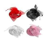 4 Pièces Chapeau Coiffeur Épingles À Cheveux, Épingles À Cheveux Créatives, Épingles À Cheveux Décoratives De Fête, Accessoires Coiffants, Épingles À Cheveux Rétro.