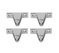 4 Pièces Charnière de Pont pour Bateau, 316 Acier Inoxydable Bimini Pont Supérieur Charnière Haut Matériel de Montage Auvent Accessoires Fixes