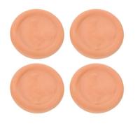4 Pièces Chauffe Rond en Terre Cuite, pour Table de Fête