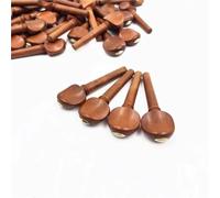 4 pièces Chevilles de Taille 4/4 for violons Altos pour Violon | Enrouleur de accordage de cordes de violon professionnel(Jujube Wood 4 (4-4))