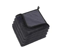 4 Pièces Chiffon Microfibre Voiture, 39×37cm Total Clean Chiffon Microfibre, Super Absorbant Chiffons De Polissage, Micro Fibre