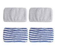 4 pièces Chiffons en Microfibre Remplacement Conçu pour ROWENTA Clean & Steam ZR005801. ZR005804. ZR850002.serpillere microfibre