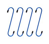 4 PièCes Cintres D'éTrier de Frein Crochets D'éTrier de Frein avec Embouts en Caoutchouc Outil Automobile pour Casser, Roulement, Travail de Suspension