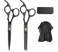 4 Pièces Ciseaux Coiffure Kit-Kit De Ciseaux De Coiffure Professionnel-Qualité Supérieure