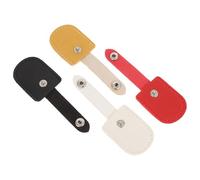 4 Pièces Ciseaux Cuticule Ongle Étui Pu Protecteur pour Manucure | Protège-ciseaux à Cuticules, Protection des Cuticules des Ongles, Anti Rouille Couleur Aléatoire
