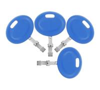 4 Pièces allumage, Métal Plastique Bleu | Remplacement Perdu, Compatible Nombreux Modèles, Usage Jardin, Entretien Pelouse, Démarrage Simple
