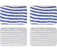 4 Pièces Clean and Steam Lingette, Clean Accessoires, Serpillere Balai Vapeur pour Rowenta Clean & Steam ZR850002 ZR005801 ZR005804