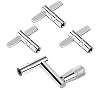 4 Pièces Clés de Réglage de Batterie, Clés de Tambour 1 Z et 3 T, Clé d'Accordage de Batterie Grosse Caisse Instruments à Percussion