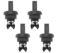 4 Pièces Clips pour Tablette Arrière, Clips Voiture, Clips de Fixation, Rivet Plastique, pour Plage Arriere Renault Megane 3, Renault Clio, Nissan Qashqai2007-2019