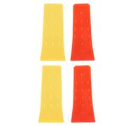 4 Pièces Coin D'abattage D'arbres en Plastique, Léger, Stable | Résiste aux Intempéries, Facile à Transporter, Haute Stabilité sous Fortes Charges, Outil de Bûcheronnage