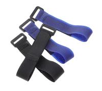 4 Pièces Collier Anti-Chant pour Coq en Nylon, Réglable, Bleu Noir | Anti-crowing pour Volaille, Ajustement Pratique, Limite le Serrage Excessif, Style Simple