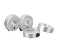 4 Pièces Collier D'arbre Monobloc à Serrage pour Arbre 8mm