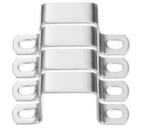 4 Pièces Collier de Serrage pour Tube Carré 1,5x1,5 Pouces