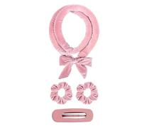 4 Pièces Conception De Nœud Papillon Bigoudis NoHeat Doux Bigoudi Voyage Essentiel Kits De Curling Accessoires Bigoudis Pour Une Santé Saine