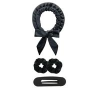 4 Pièces Conception De Nœud Papillon Bigoudis NoHeat Doux Bigoudi Voyage Essentiel Kits De Curling Accessoires Bigoudis Pour Une Santé Saine