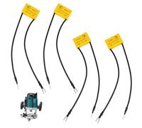 4 Pièces Condensateur RC Snubber 0,1µF 600V 100Ω Suppresseur d’Arc | Protection des relais, contacteurs et machines industrielles contre les surtensions, arcs électriques et interférences.