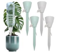 4 pièces cone arrosage, Arrosage Automatique pour Plantes, D'intérieur Ampoules D'arrosage Distributeur D'eau pour Plantes Globe D'arrosage arosoires extérieur pour Jardin Maison Extérieur