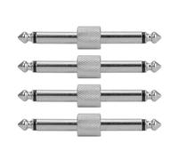 4 pièces connecteur de patchs de pédale de guitare pédales d ' effet de guitare convertir connecteur d ' instrument coupleurs de pédale d ' effet de place connecteurs de type Z