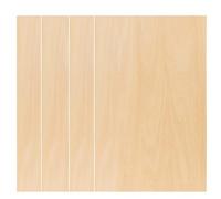 4 Pièces Contreplaqué 3mm, 20 x 30cm, Planche Bois A4, Contreplaqué A4, Planche en Bois Bricolage, pour Pyrogravure, Gravure, Modélisme, Découpe Laser, Décoration, Peintures