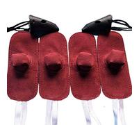 4 pièces coq mitaine Para Gallos poule casque combat Protection animaux de la ferme coqs poulailler accessoires (Color : 4pcs)