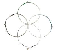 4 Pièces Corde de Remplacement pour Alto en Acier Inoxydable