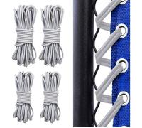 4 Pièces Corde Remplacement élastiques Elastique Lafuma Cordons De Remplacement De Chaise Zéro Gravité Laf PIECES DETACHEES CUISSON