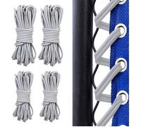 4 Pièces Corde Remplacement élastiques, Elastique Lafuma, Cordons De Remplacement De Chaise Zéro Gravité, Lafuma Fauteuil Relax, Z