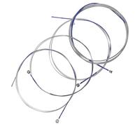 4 Pièces Corde Zhongruan Chinoise de Rechange, Jeu 1.23.4 | Remplacement Facile, Équilibre Sonore Confortable, Prise en Main Agréable, Accessoire pour Instruments à Cordes