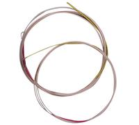 4 Pièces Cordes de Pipa Chinoise Professionnelles | Son Clair et Puissant, Résonance Courte et Confortable, Accessoires de Remplacement pour Pipa