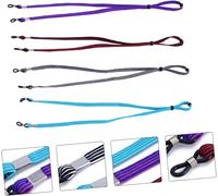 4 Pièces Cordon De Lunettes Élastique Longes Connecteur Des Lunettes De Soleil Des Lunettes De Protection Ajustable Voiture Gadgets Chaîne De Lunettes Élastique Fibre