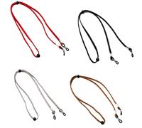 4 Pièces Cordon Lunettes, Cordon Lunettes Femme, Lunettes Chaîne Lanière, Attache Lunette, Cordons à Lunettes, pour Femmes Hommes