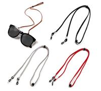 4 Pièces Cordon Lunettes Homme, Cordon Lunette, Attache Lunette, Cordons à Lunettes, Cordon Lunettes Femme, Lunettes Chaîne Lanière