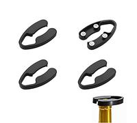 4 Pièces Coupe-Capsules Les Vin Décapant de Papier d'aluminium Foil Cutter Vin Bouteille Pour le Vin Pour Enlever le Papier D'aluminium Sur le Vin pour Restaurant Bar à Domicile