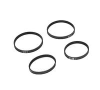 4 pièces Courroie d'entraînement 1611130, 1611129 Compatible avec Bissell ProHeat 2X