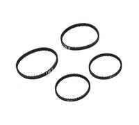 4 pièces Courroie d'entraînement 203-6688 Compatible avec Bissell Proheat 2X 1383 3930,8930