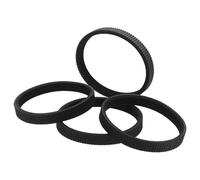 4 Pièces Courroie D'entraînement en Caoutchouc, 218mm F20 Noire | Compatible Raboteuse Électrique et Dégauchisseuse, Usage Menuiserie, Pièce de Rechange Fermée, Noir
