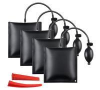 4 Pièces Coussin de Montage,Coussin Gonflable Air Wedge Pomp Outil | Alignement avec Outils de Coin pour Installation des Portes Fenêtres Réparation Automobile