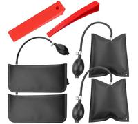 4 Pièces Coussin de Montage: HOMURY Gonflable Air Wedge Pump, Coussin d'air de Levage, Outils à Main Bricolage Inflable pour Installation des Portes Fenêtres Réparation Automobile (Chargement 200 KG)