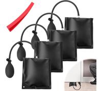 4 Pièces Coussin De Montage, Pump Wedge Air Coussiné, Coussin De Levage Gonflable, Coussin De Levage, Cale Gonflable Pour Installation Des Portes Fenêtres Réparation Automobile[Auto5132816]