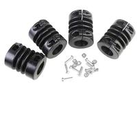 4 Pièces, Coussin en Caoutchouc Compatible avec DJI Agras T100T70T60T50T40T30T25T20P for La Protection des Trains D'atterrissage UAV, Tampon De Choc Agricole(T20PT30T40)