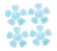 4 Pièces Coussin Glacé pour Casque de Insert Pvc Gel Réutilisable | Usage Chaud et Froid, Structure Ventilée et Légère, Format Adapté au Chapeau Casque