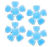 4 Pièces Coussin Rafraîchissant pour Casque de Chantier | Refroidissement Instantané, Usage Chaud et Froid, Portable, Ajustement pour Chantiers et Entraînements