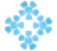 4 Pièces Coussinet de Gel pour Casque, Insert PVC Gel Chaud Froid | Refroidissement Instantané, Respirant, pour Chantier et Voyage, Compatible Casques et Casques de Sécurité